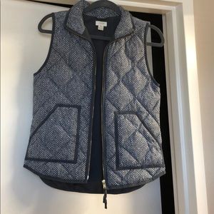 J Crew Puffer Vest